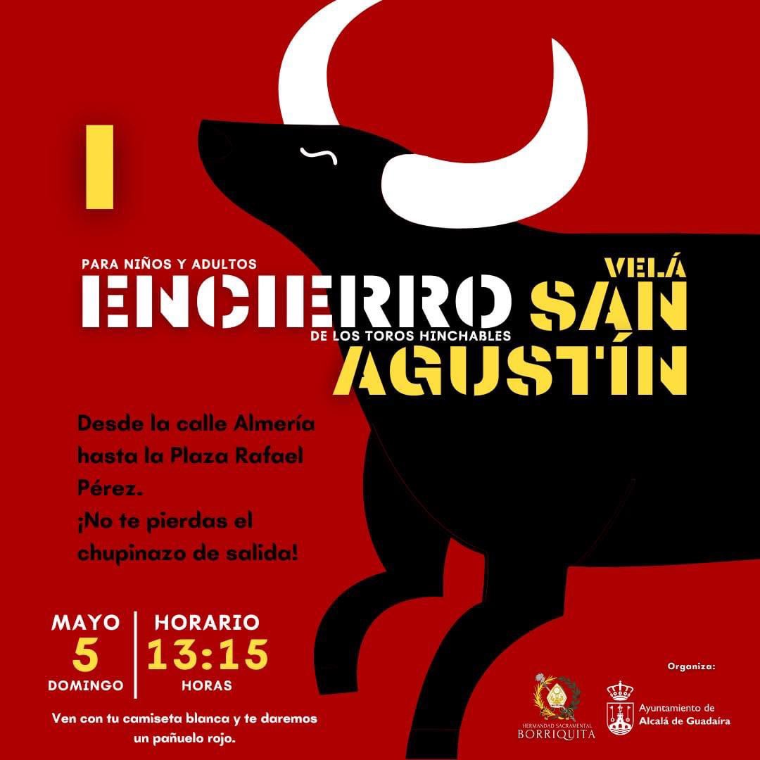 Nuestra @HdadBorriquita celebra este fin de semana la “Velá de San Agustín”. Considerada la fiesta popular más antigua de Alcalá de Guadaíra. Os invitamos a conocerla y disfrutarla. ⬇️