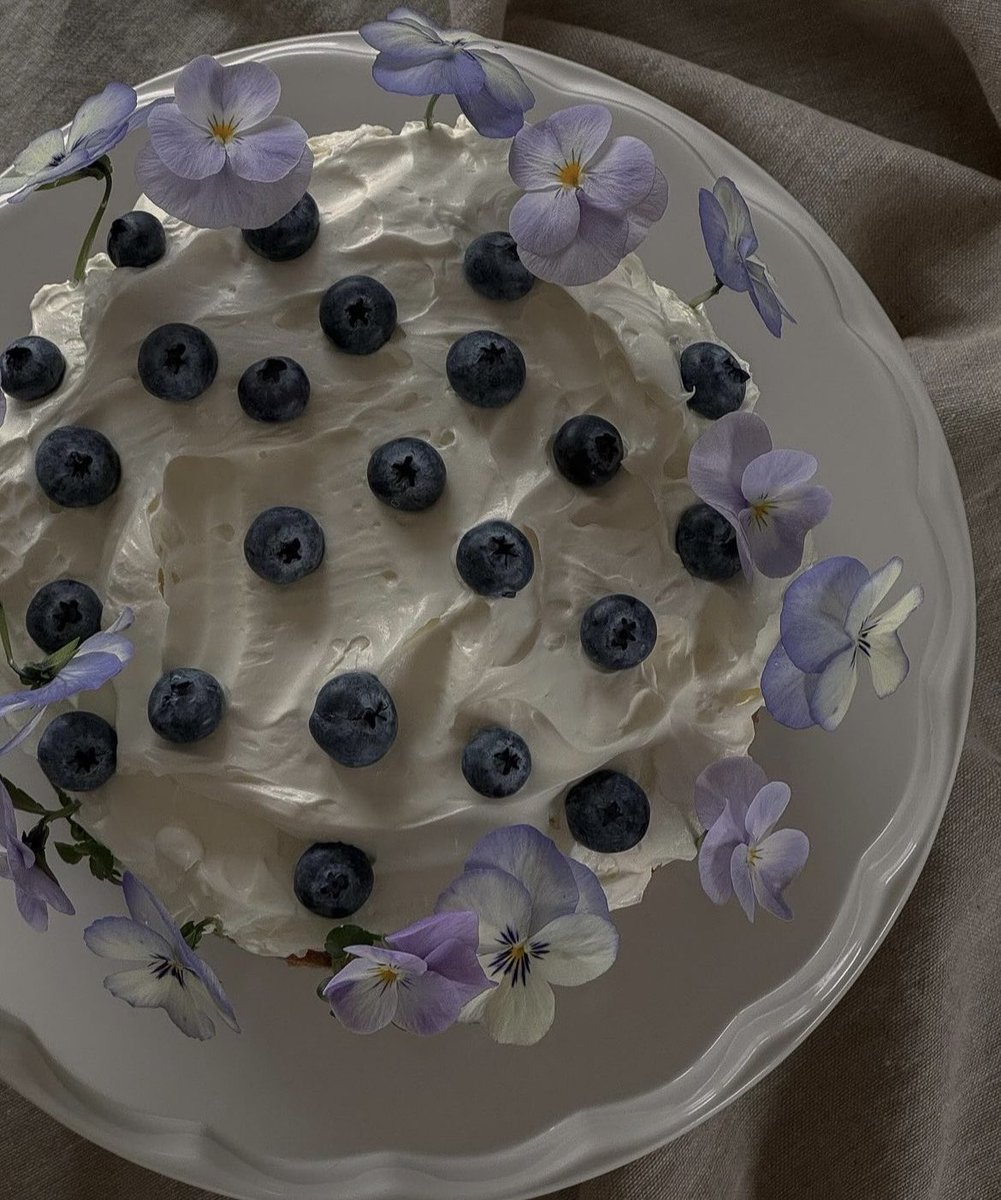 blueberry cake ♡