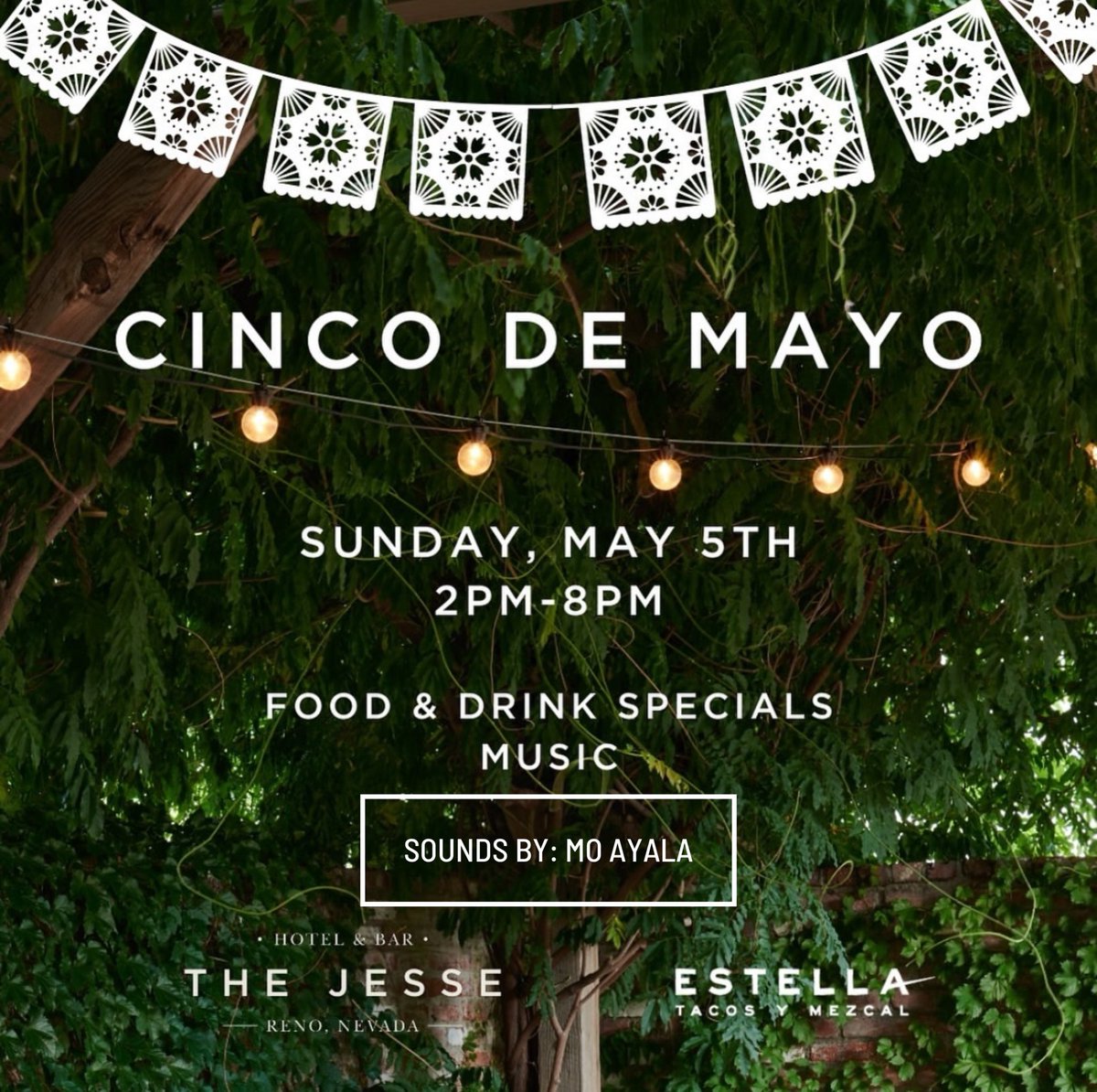 Cinco inside #TheJesse