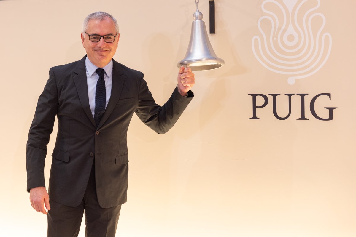 Today, we welcome Puig to @BolsaBME .

The #IPO, valued at €13.92 billion, ranks as the largest globally in 2024.
Read more: bit.ly/4bgFiod

#CapitalRaising #StockMarket