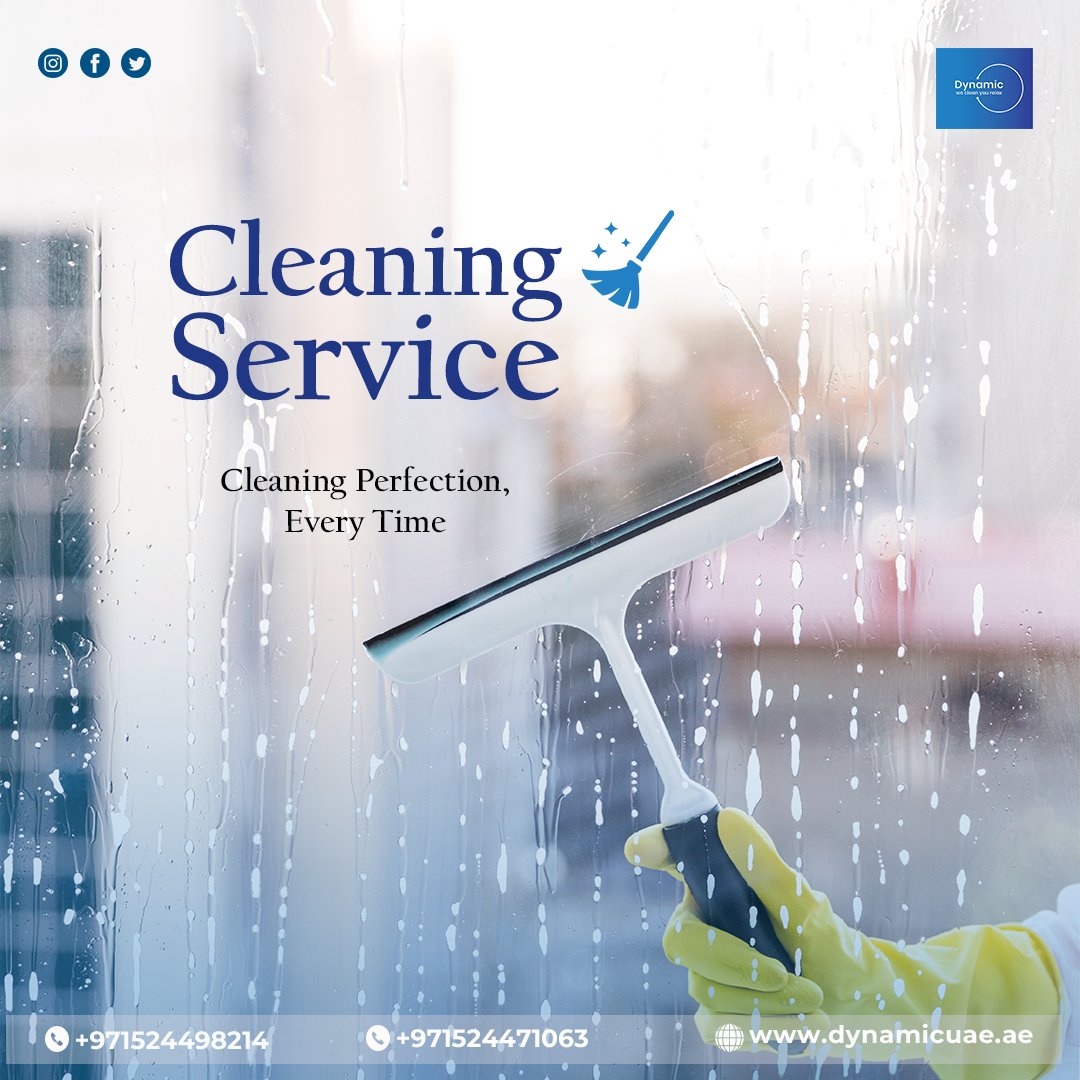 ✨ Sparkle and Shine with Dynamic Fecility Management Cleaning Services!✨

#CleanSpacesDubai #ProfessionalCleaning #DubaiCleaners #HomeCleaningDubai #OfficeCleaning