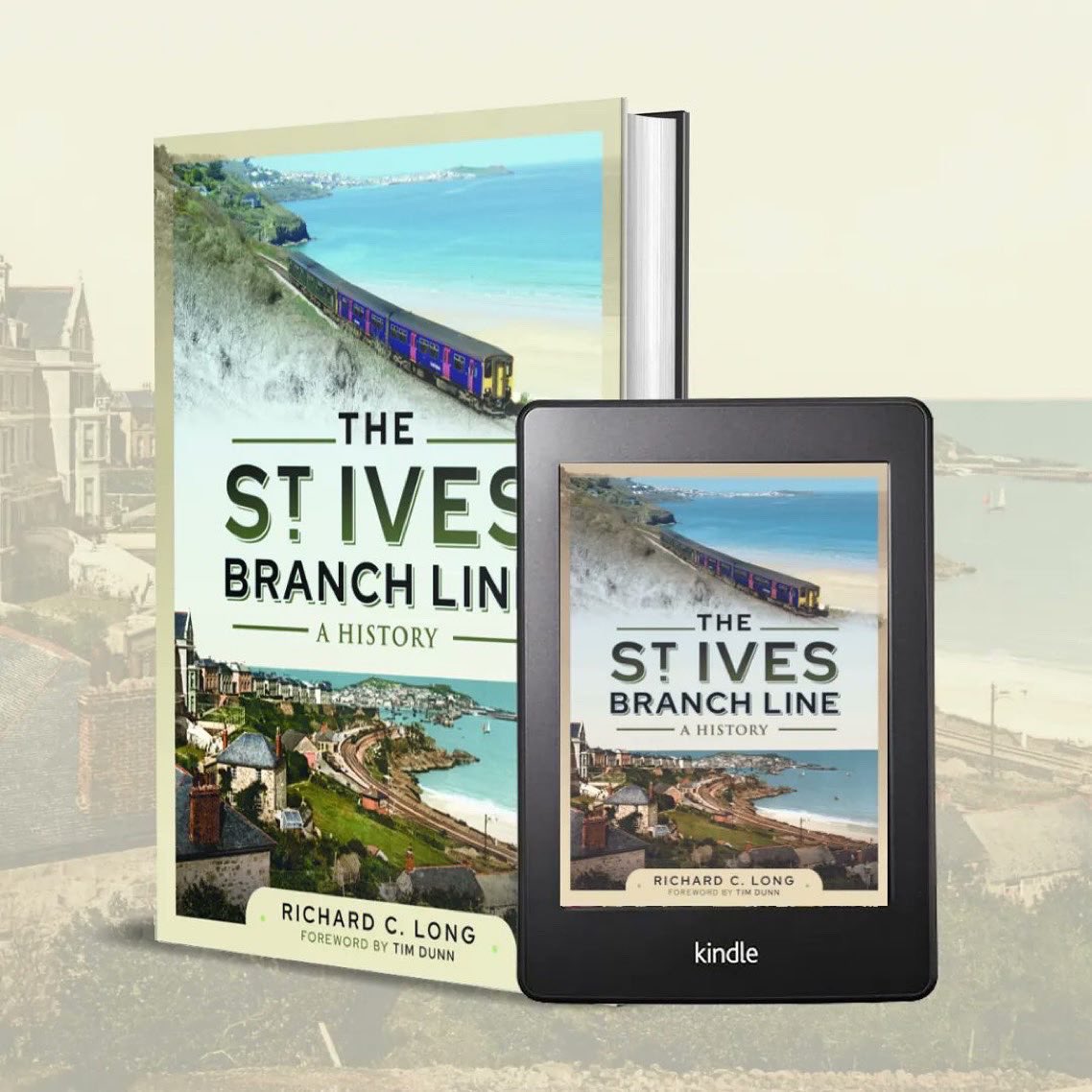 This Bank Holiday weekend you can save 30% off the RRP of my St Ives Branch Line book - and many other Pen & Sword titles - with the code MAYDAY24. pen-and-sword.co.uk/The-St-Ives-Br…