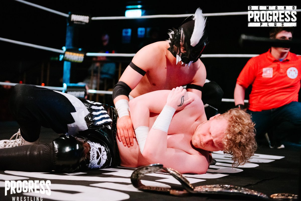 🚨 SUPER STRONG STYLE 16 🏅 Kid Lykos defends the PROGRESS Men’s World Championship against Mark Haskins at #SSS16. 🎟️ Progresswrestling.com 📅 SUN 26th & MON 27th MAY | 3PM | Electric Ballroom, London