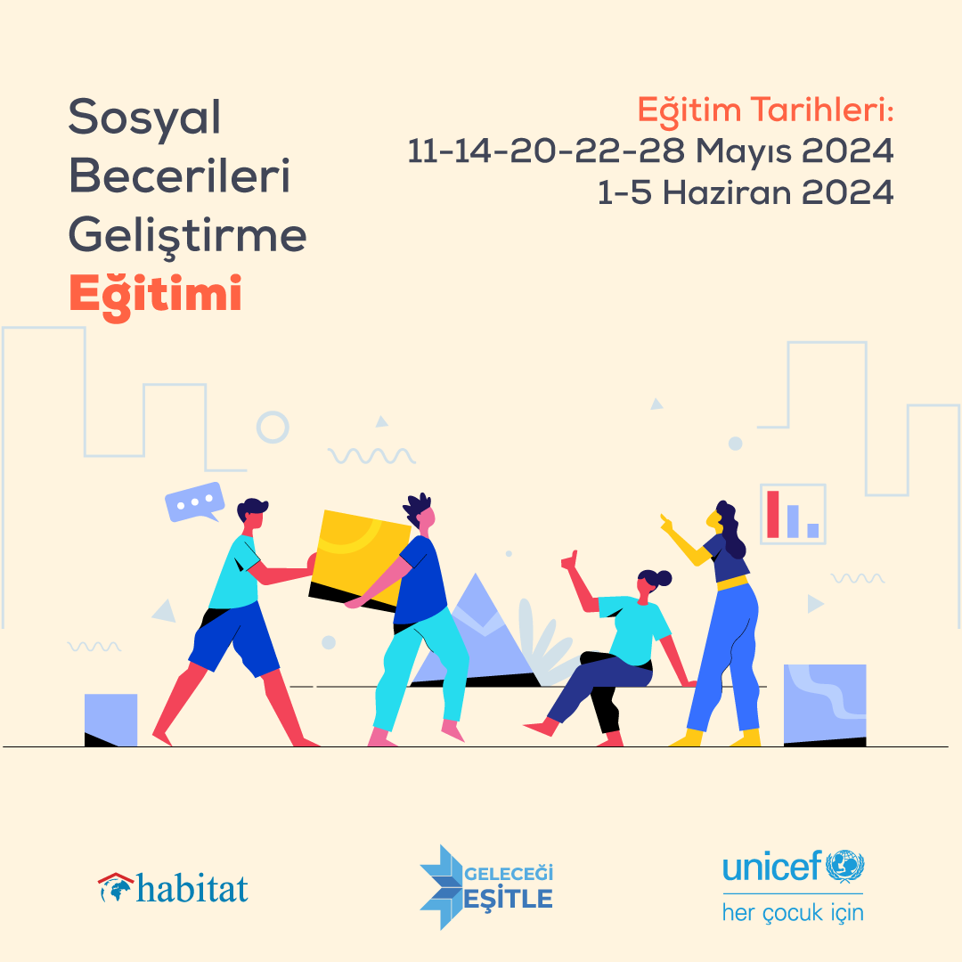 Profesyonel yaşamınızda sizi destekleyecek olan yetkinliklerinizi geliştirmek ister misiniz?

Geleceği Eşitle Projesi Sosyal Becerileri Geliştirme Eğitimi’ne katılın, sosyal becerilerin önemi hakkında genel bilgilendirmeden, sosyal becerilerin uygulanması ve değerlendirilmesine…