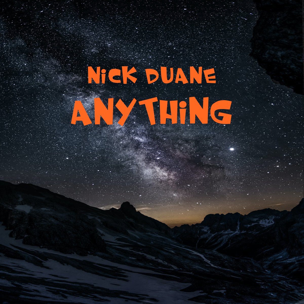 On Friday, May 3, at 4:00 AM, and at 4:00 PM (Pacific Time), we play 'Anything' by Nick Duane @nick_duane. Come and listen at Lonelyoakradio.com / #Indieshuffle Classics show