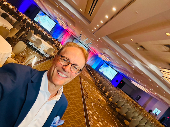 Fired up to talk #AI growth opportunities for IFA's 2024 Factoring Conference at the #Fontainebleau in Miami Beach. #interestrates #fed #fiscalpolicy supercharged trends #climatechange #covid #energy all play a role in driving demand for #GenAI to increase productivity & decrease
