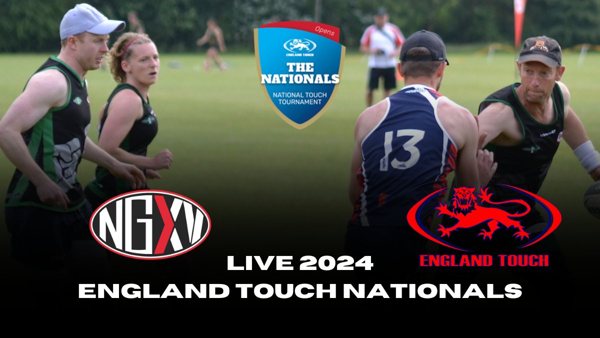 Preview: @EnglandTouch Nationals | Live Streamed It's the Touch Nationals this Saturday, Sunday, and Monday - the very best of Touch Rugby in England, and a huge step en route to this summer's World Cup! Here's a look ahead, plus the live stream links! nextgenxv.com/2024/05/03/liv…