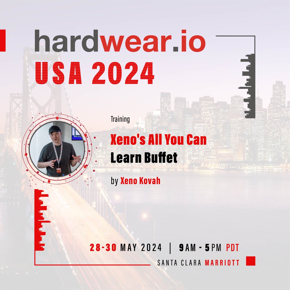 In my upcoming @hardwear_io training, you get to pick whether you want to learn about x86-64 assembly, x86-64 OS internals, Intel firmware attack & defense, C/C++ source code vulnerability hunting, or RISC-V assembly! A true feast for the curious! hardwear.io/usa-2024/train…