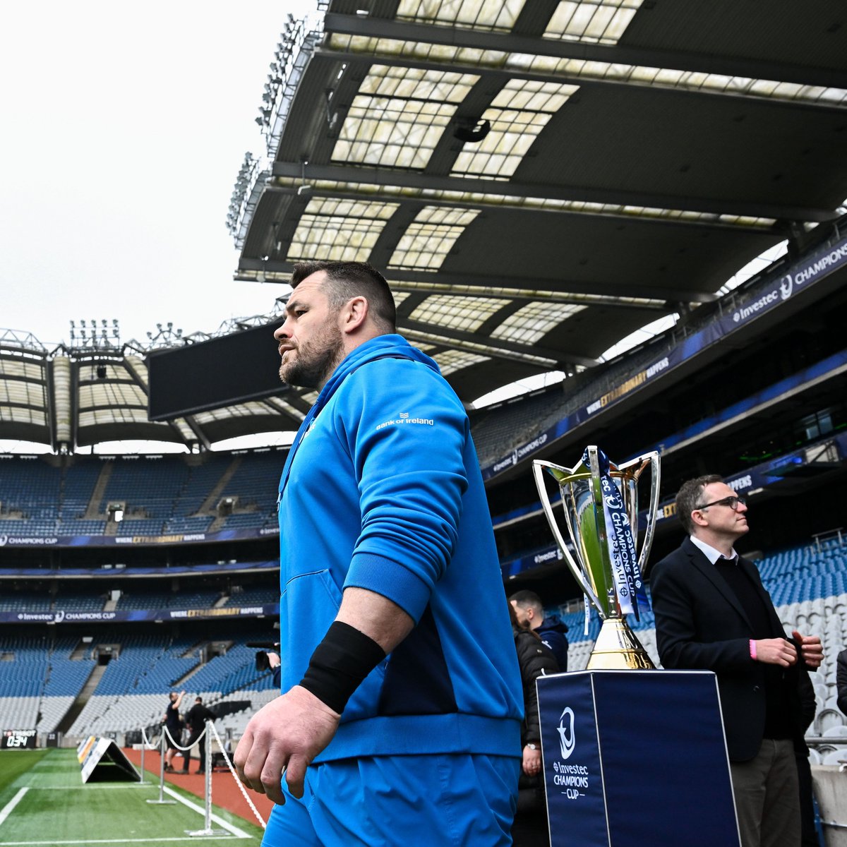 𝟏𝟓 𝐲𝐞𝐚𝐫𝐬 𝐢𝐧 𝐭𝐡𝐞 𝐛𝐥𝐢𝐧𝐤 𝐨𝐟 𝐚𝐧 𝐞𝐲𝐞! @ProperChurch is set to become the all-time appearance holder in the history of the @ChampionsCup tomorrow He's currently at 110 caps and counting... #LEIvNOR #FromTheGroundUp