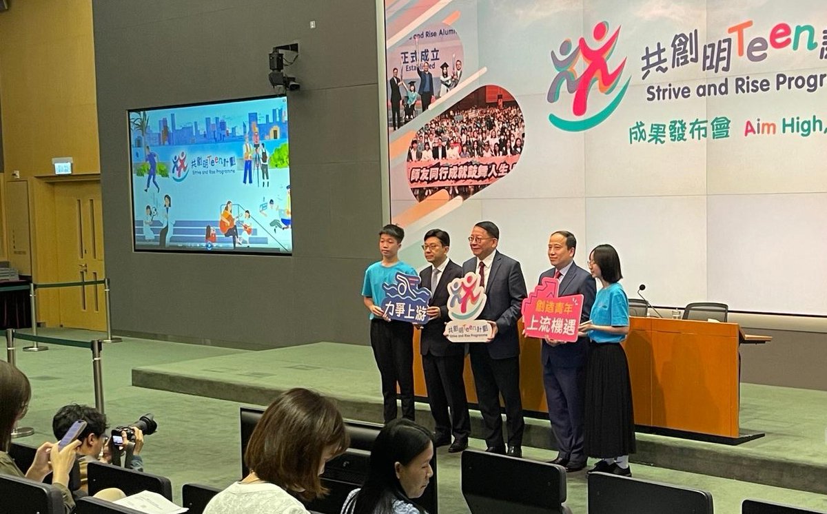 A PolyU research team, led by Prof. Eric Chui, Head and Chair Professor of the Department of Applied Social Sciences (#APSS) and Co-Director of the Policy Research Centre for Innovation and Technology (#PReCIT), was commissioned to evaluate the effectiveness of the 'Strive and…