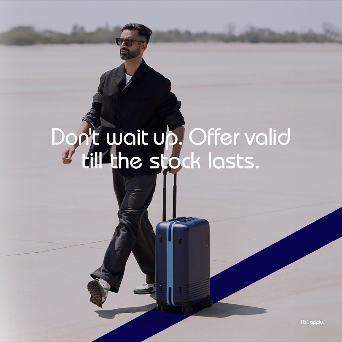 The first-ever Moko 6E Day is live. Enjoy 15% off till stocks last with code MOKO6E15. With your Moko 6E luggage, you can fly with IndiGo with extra 2kg allowance and make heads turn with our free personalisation options. Shop Now bit.ly/3Up4Nwe #goIndiGo #Moko6EDay