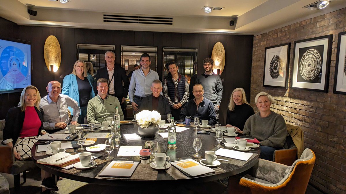 🌟Reshaping the future of business!🌟At our recent roundtable we delved into the heart of sustainable business practices – PEOPLE. Our attendees shared stories of ESG action reaping rewards, from heightened customer loyalty to becoming employers of choice. connectthree.co.uk/what-we-learne…