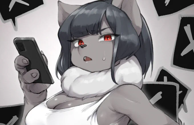 あの作者のケモエロ漫画が読みたいプロジェクトに参加させていただきました!『コウモリ女子は嫌ですか?』を投稿させていただきます!
FANBOXにてイラストは公開されていて、漫画は5月5日に公開になります。よろしくお願いいたします!!https://t.co/K8ePLCrLYa 