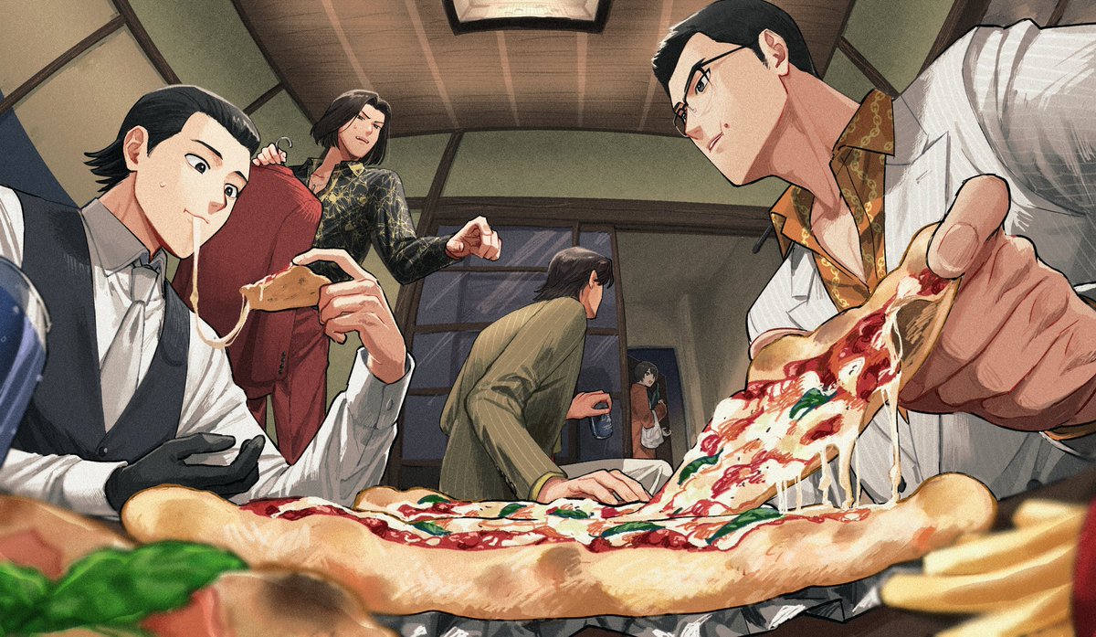 🍕🍕🍕 #KOplay_yakuza