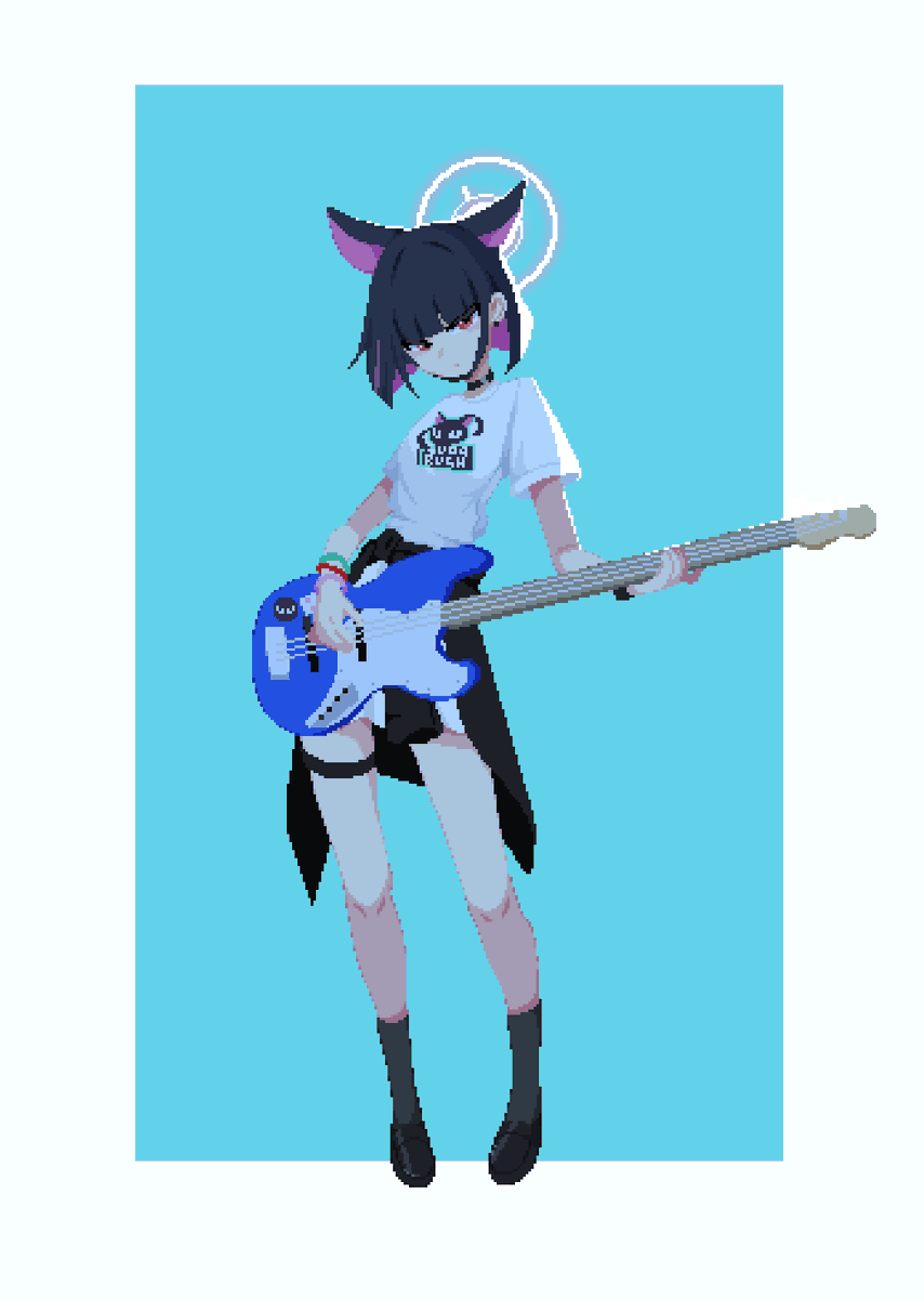 #ブルアカ #BlueArchive #pixelart
😽😽