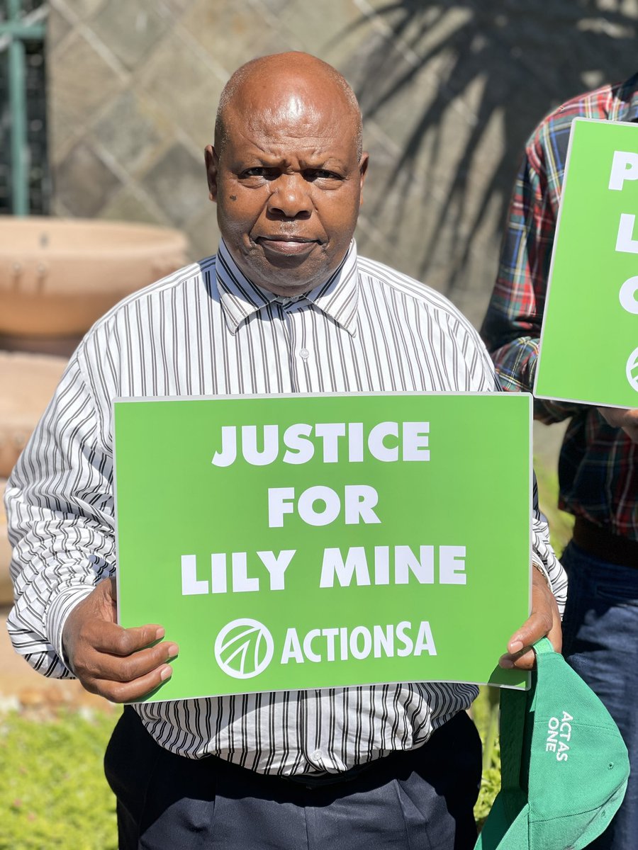 Justice for Lily Mine @ActionSA