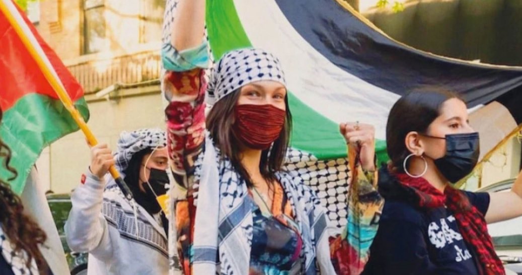 Selam Olsun Cesur Yüreklere ..‼️🇵🇸 Siyonizmin Bütün Baskılarına Karşı İtrail’in Zulmüne Başından Beri Karşı Çıkan , Bella Hadid Modelliği Bıraktı..🇵🇸 #FreePalestine #ZionismIsTerrorism