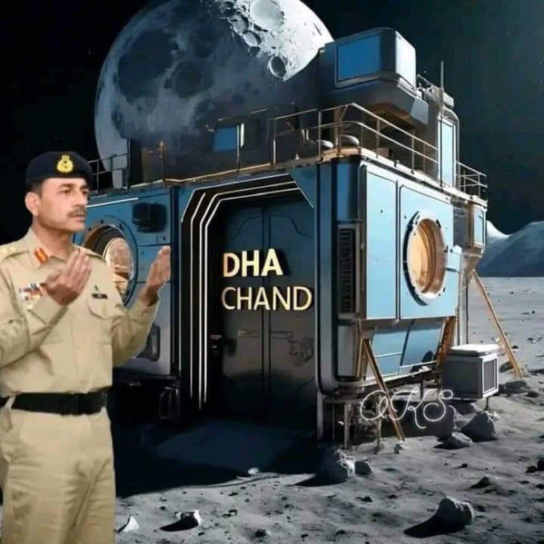 Proudly presenting DHA Chand
🤣🤣🤣