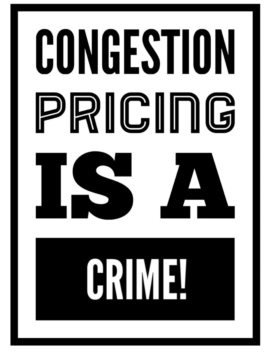 The price of CONGESTION is an illegal tax on working New Yorkers, it is a scam created by the corrupt MTA AND GOVERNOR KATHY HOCHUL, New Yorkers remember those who make their lives miserable and the city of New York cannot stand another tax