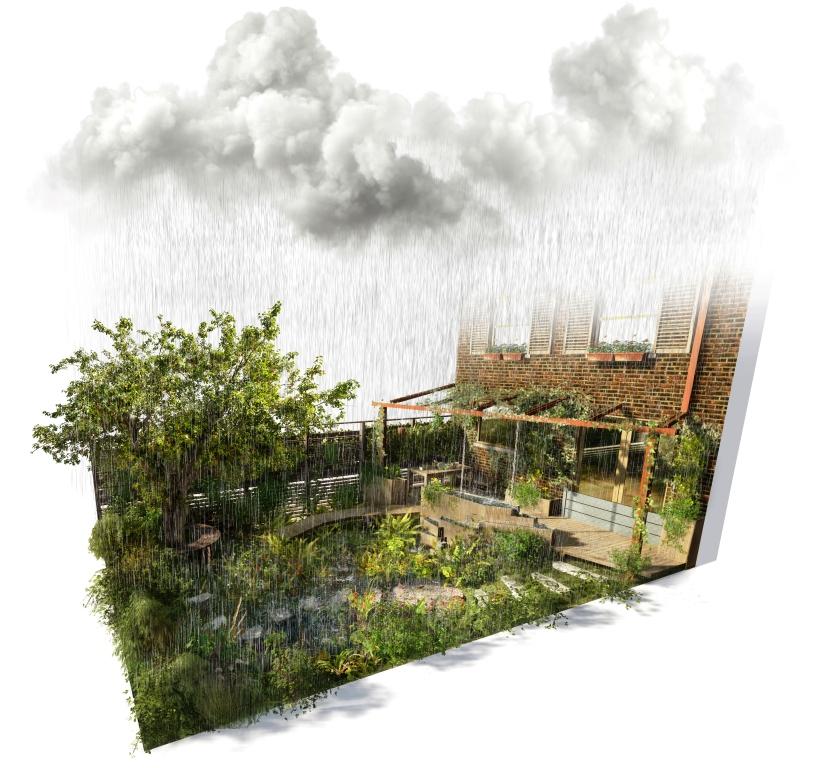 Not long until I'm at the build for this garden at #rhschelsea - squeeeee! Here's a sneak peek and news of my involvement with it so far. Thanks to @floodre for permission to use the design image 😍 @The_RHS  vegplotting.blogspot.com/2024/05/chelse…