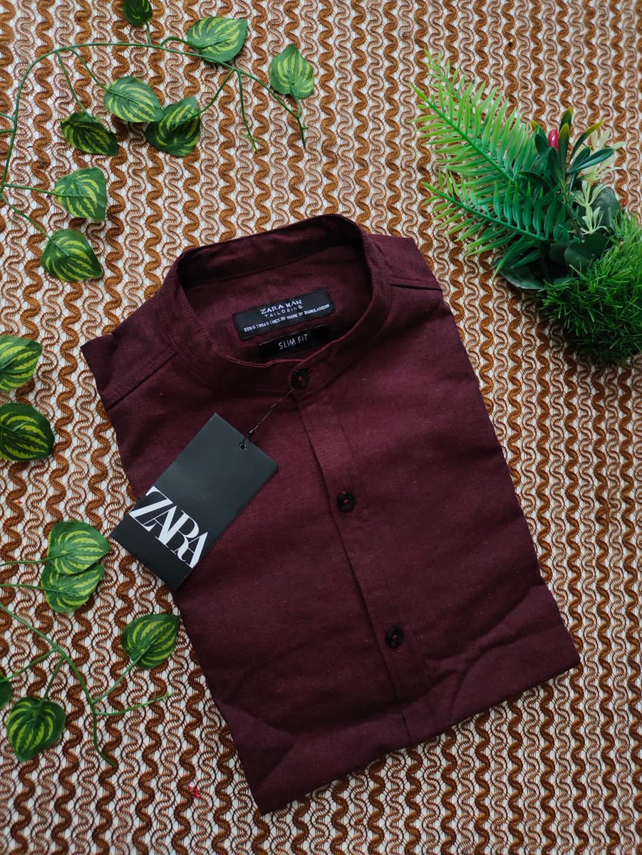Stuff: cotton
Sleeve :full
Size : small to xl
Price: 1500
Delivery: 300 all over Pakistan
For details what's app 03332426872 #menstyle #menswear #mensstyle #gentsclothing #gents #gentsstyle #gentssuit #gentsfashion #men #menfashion #menstyle #shirts #shirtsformen #casualfashion