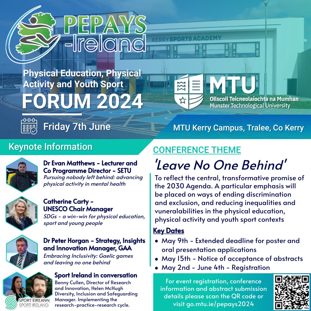 PEPAYS Forum Abstract Deadline Extension: May 9th