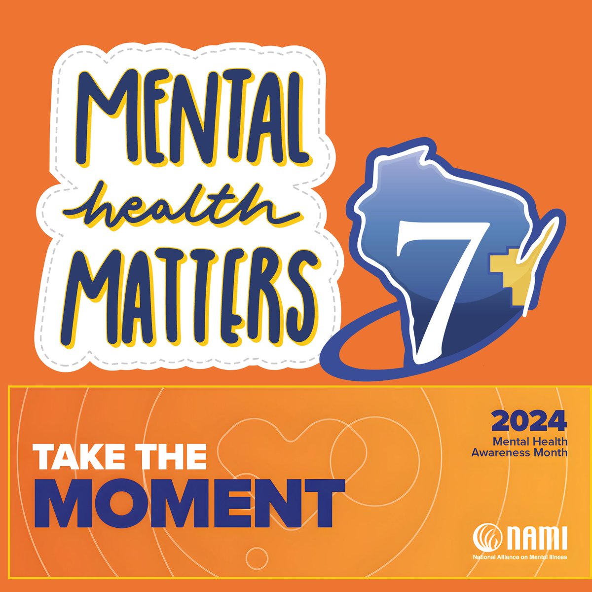 💚May is Mental Health Awareness Month!💚
Let's promote understanding, compassion, & support for each other's mental health journeys. Remember, it's okay not to be okay. NAMI #ThisIsC7 #SupportEachOther #TakeAMentalHealthMoment