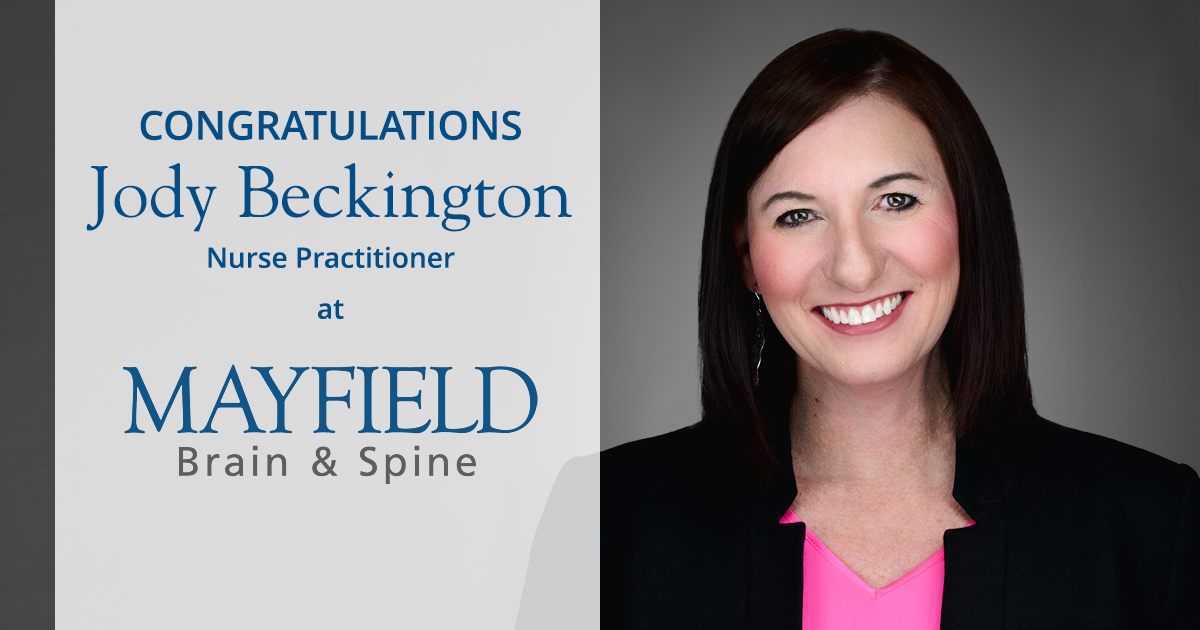 Congratulations to #nursepractitioner Jody Beckington, who has been appointed to the Advanced Practice Provider Committee Board for the Ohio State Neurosurgical Society, enhancing the role of APPs in neurosurgical care. bit.ly/Beckington_Bio <a href="/cincymedsociety/">Academy of Medicine</a>