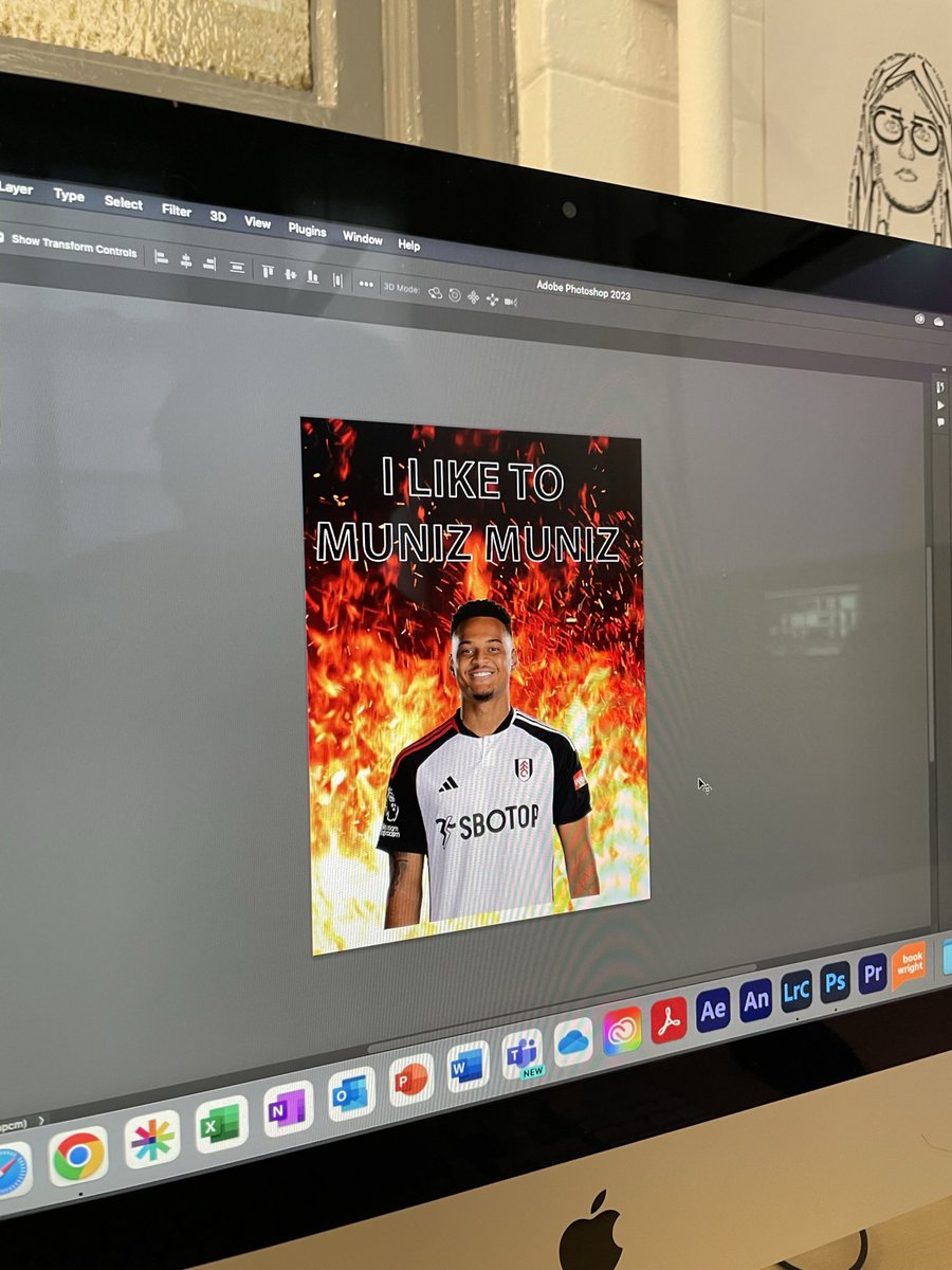 The best thing my college mate has done this year…