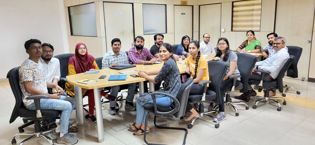 Introducing our AcSIR Societal Program teams @CSIR_CDRI ! 🌟 Student groups gearing up to survey on Heart Health, Childhood Obesity, and Healthy Diets. Stay tuned for updates! #HealthInitiatives #StudentLeaders @AcSIR_India @AcsirS @AIRSAIndia @ritu_trivedi