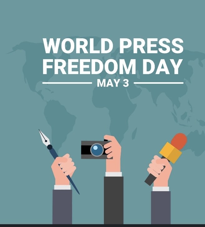 #WorldPressFreedomDay 2024. #Journalism in the face of #Environmental Crisis. With our earth and #oceans in distress, journalists and environmental #humanrightsdefenders are needed more than ever