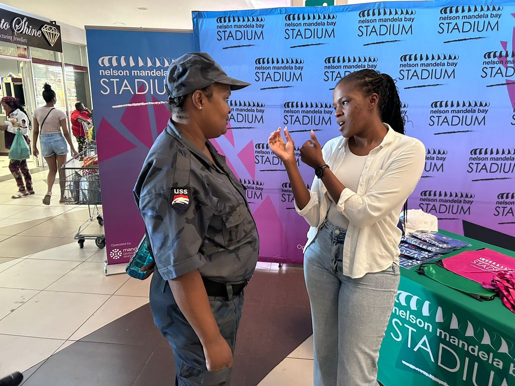 Come join us at Kariega CBD Shopping Centre where you could win a free ticket to watch Chippa United in action tomorrow, by answering 5 questions correctly. 

#ShareTheBay
#GqeberhaDestinationOfChoice 
#GqeberhaCityOfAction
#BuildingTheEasternCapeWeWant
#LeaveNoOneBehind