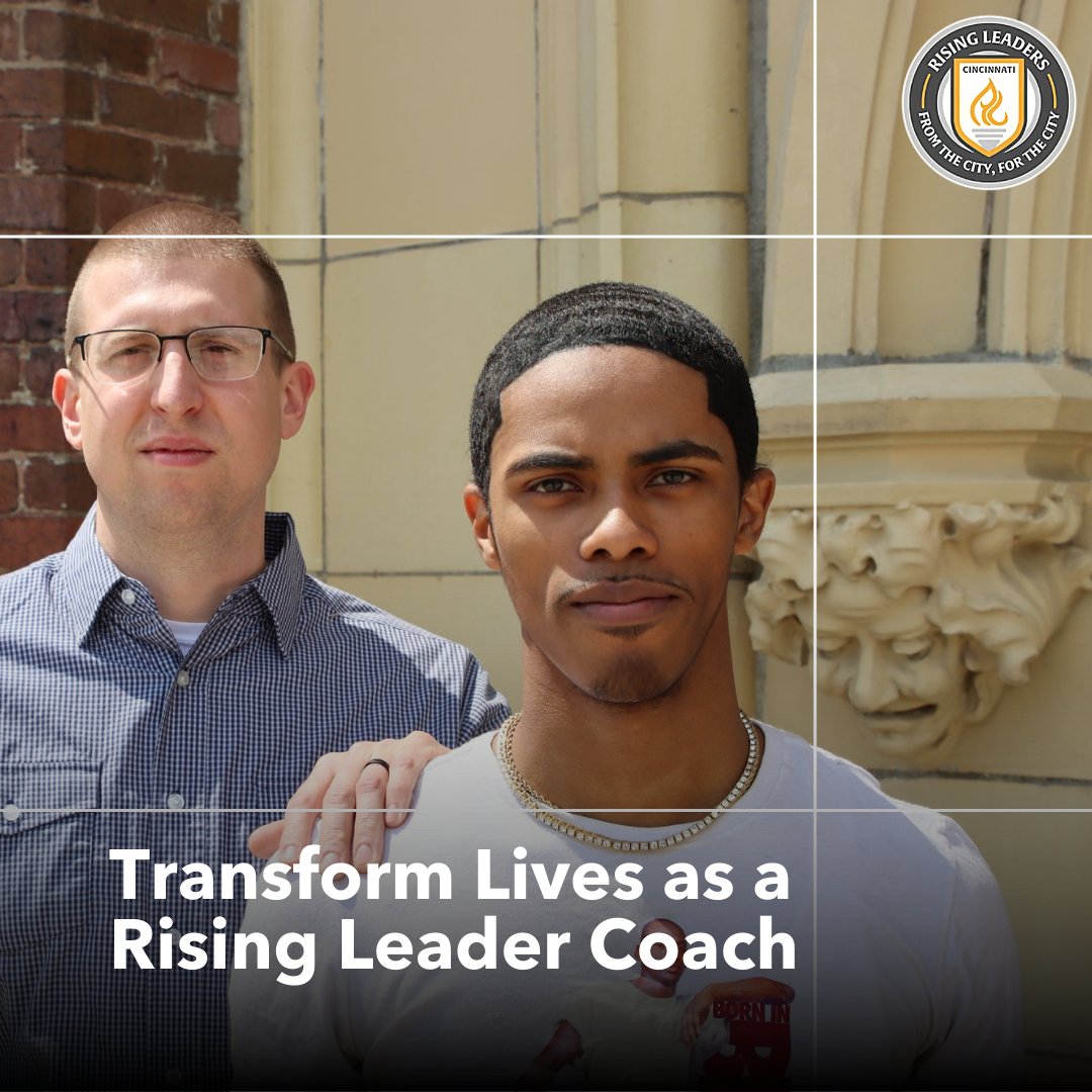 We provide comprehensive training and ongoing support to ensure our Coaches are well-prepared for their roles. Coaches invest 6-10+ hours monthly with their Rising Leaders, fostering trust, resilience, and personal growth.

More info here: risingleaderscincy.org/opportunities

#RisingLeaders