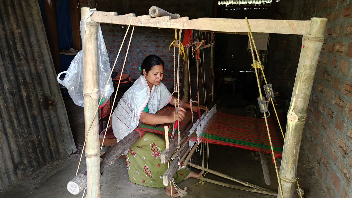 Random village pic #XorukochariVillage #Golaghat