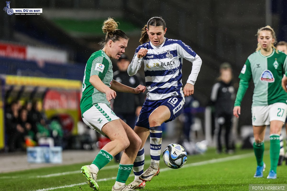 Zum vorletzten Mal in dieser Saison müssen unsere #MSVFrauen auswärts ran. Am Sonntag, 5. Mai 2024, steigt um 18:30 Uhr das Duell gegen die @werderfrauen im Stadion Platz 11! 💪

Alles zur Partie: 👉 msv-duisburg.de/aktuelles/arti…

#WeilDUesBist #dieliga #SVWMSV