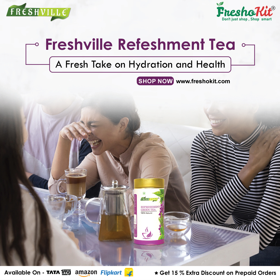 ☕Freshville Refreshment Tea , A fresh Take on hydration and Health🎉
.
.
.
#tea #herbal #herbaltea #refreshmenttea #naturaltea #naturalherbs