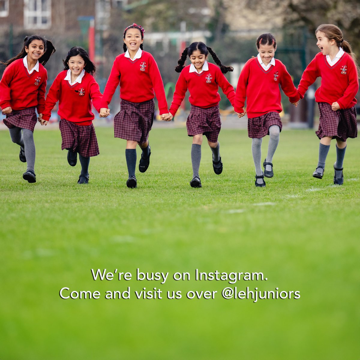 Keep up with all that is going on at #LEHJuniors over on our Instagram account @lehjuniors.