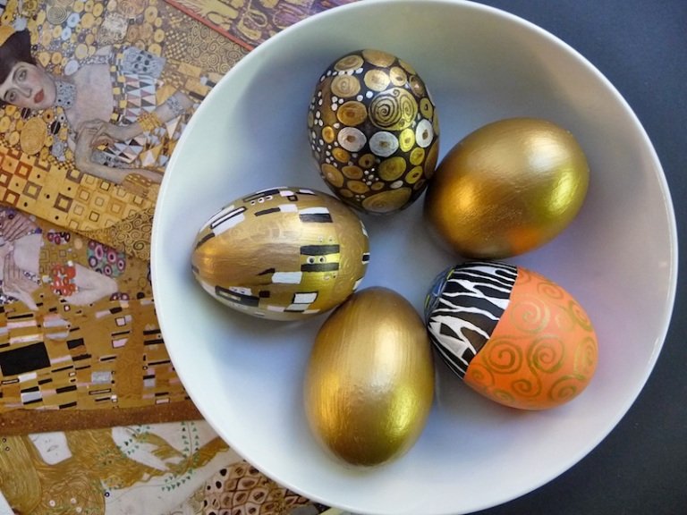 Klimt eggs 😍