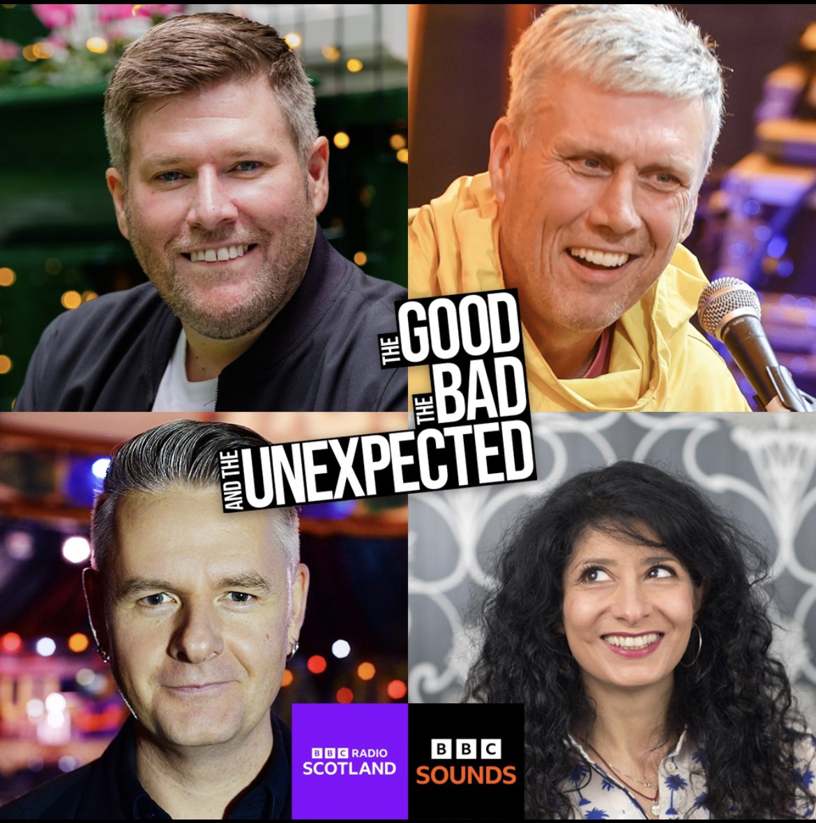Starting now on @BBCRadioScot My guests this week are new music God @VicGalloway, amazing stand up @ShappiKhorsandi and one of my heroes, the legend Bez from @Happy_Mondays