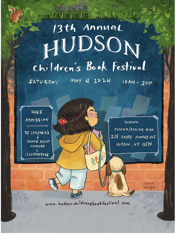 TOMORROW I'll be at @hudson_cbf with too many author-friends to name! Stop by to see us and our books! @kidlitincolor @soaring20spb #hudsonvalley