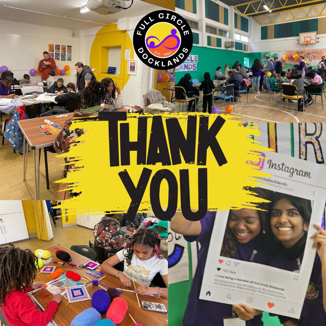 We just wanted to say a big thank you to everyone who came down to our open day on Saturday! 🙏🏿

It was amazing to see the centre so packed with people enjoying our activities – we hope to see you all again soon! 💛

#BristolCommunity #BristolFamilies