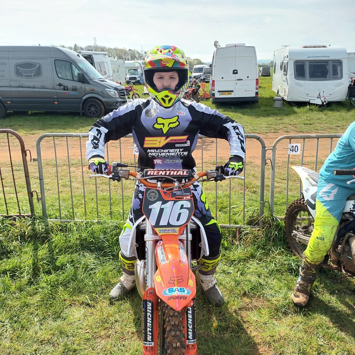 Year 7 pupil Seren is competing in the 2nd round of a Motocross Championship meeting with their team this weekend after smashing round 1…Good luck Seren, we are all very proud of you!
