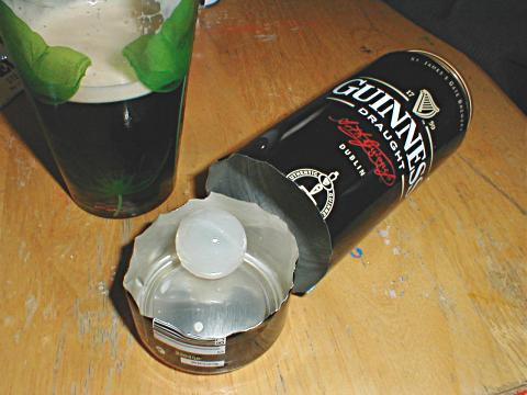 In 1994, the widget in the Guinness can won invention of the year (based on a public vote in the UK) beating THE INTERNET to the award! Crazy😂