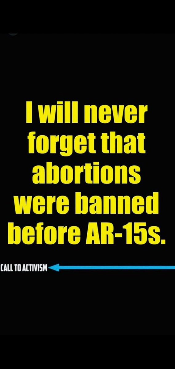 America can force me to birth. 
Then, America can shoot my child in school. 
Then, America will send thoughts and prayers. 
Then, America can force me to birth…..and over and over again  

This isn’t MY America! 
Vote Blue on November 5th. 

#Fresh
#wtpBLUE 
#DemsUnited