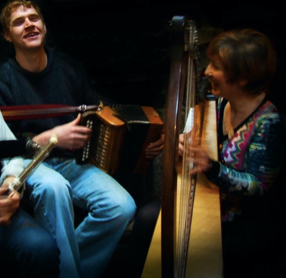Excited to play Fleadh na gCuach with this fella - Ger Chambers - tmw 14:00 in the Pier Head!