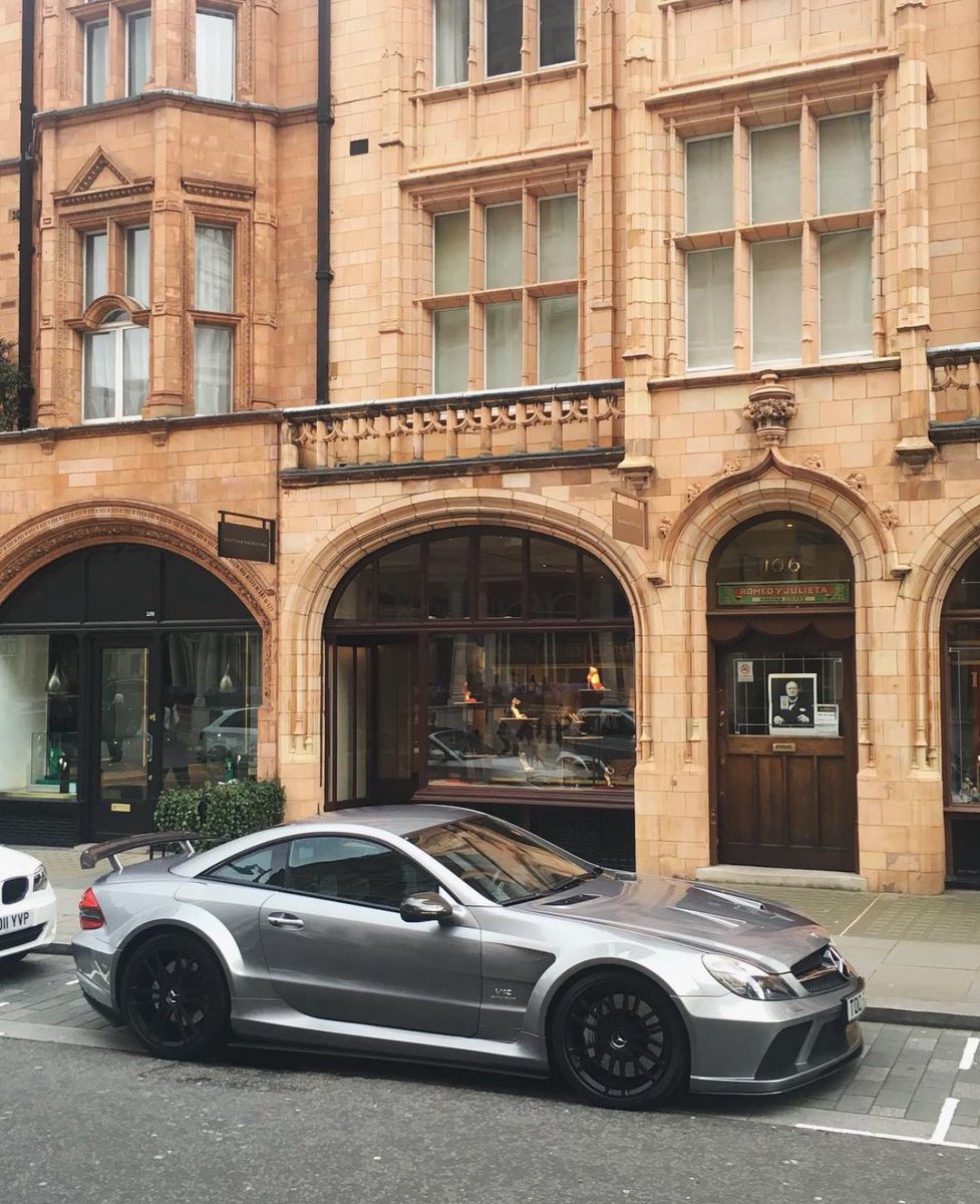 SL 65 AMG Black Series ✔️