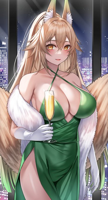 ナイトデート🌃🍸️ドレス翠燐さん 