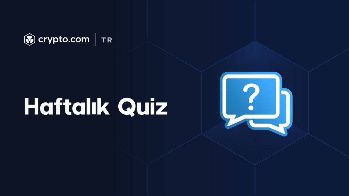 Cryptocom Quiz Mayıs’ın ilk haftasında tekrardan sizlerle 🙌
❓15Soru
⏱️Her soru 30 saniye
⏳Saat 21:00

İlk 10 kişi kişi başı 10$ değerinde Cro kazanacak👏

t.me/Cryptocom_TR