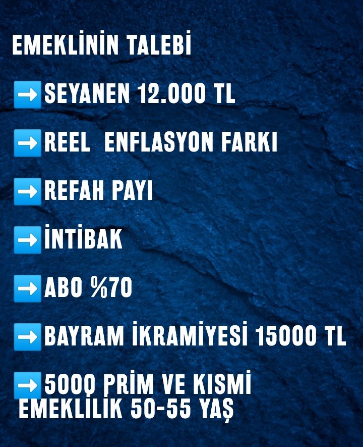 Akp Genel Başkanı ve Cumhurbaşkanı

 #TayyipErdoğan yumuşama dönemine giriyoruz demiş
(muhalefet zaten yumusakti İktidar yumuşak degildi sertdi)
Eğer girildeyse uygulama yapmak lazim tabiki

ÖRNEĞİN;
 Aşağıdakilerin İvedilikle bekleme yapmadan #acilen  gerçekleşmesi gerekir…