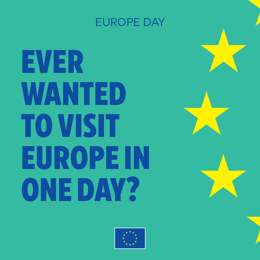 Celebrate #EuropeDay with us this Saturday, 4 May! Explore how #EUForeignPolicy is put into action at FPI. Our doors are open from 10:00 to 18:00 – don't miss this opportunity for a tour around the world without leaving Europe! Find out more: europa.eu/!NY86gt